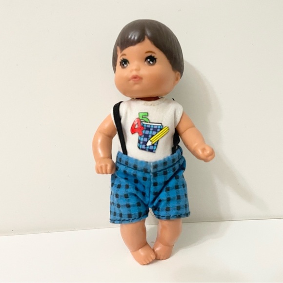 Mattel Barbie Back to School Baby Toddler Boy and Baby Kelly - Picture 2 of 16